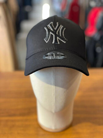 NY Yankees Siyah Renk Beyzbol Trucker Cap Şapka