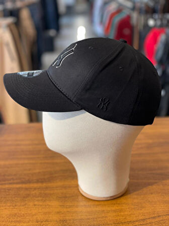 NY Yankees Siyah Renk Beyzbol Trucker Cap Şapka