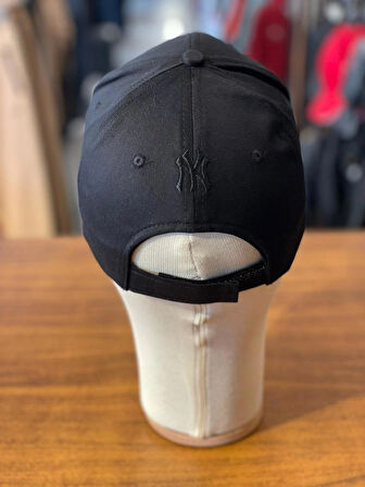 NY Yankees Siyah Renk Beyzbol Trucker Cap Şapka