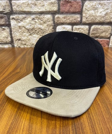 NY New York Nakış Hiphop Snapback Rapper Drip Şapka Cap