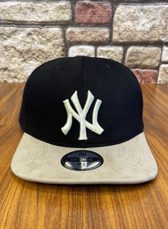 NY New York Nakış Hiphop Snapback Rapper Drip Şapka Cap