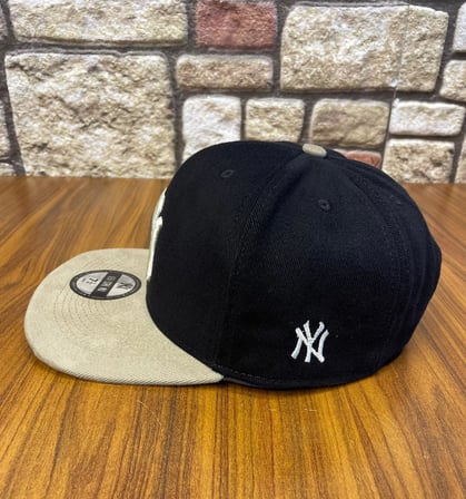 NY New York Nakış Hiphop Snapback Rapper Drip Şapka Cap