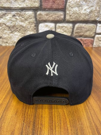 NY New York Nakış Hiphop Snapback Rapper Drip Şapka Cap