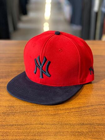 NY Yankees Hiphop Snapback Rapper Basket Cap Şapka