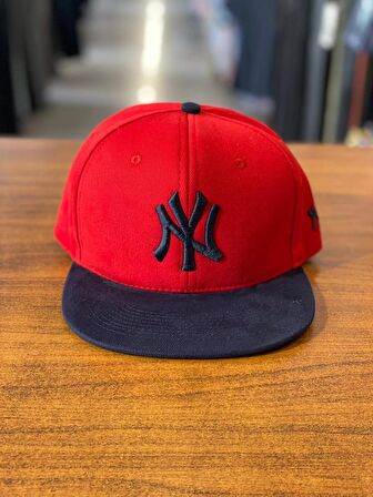 NY Yankees Hiphop Snapback Rapper Basket Cap Şapka