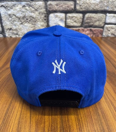 NY Yankees Hiphop Snapback Rapper Baseball Drip Şapka Cap