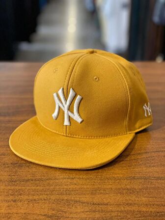 NY Yankees Hiphop Snapback Rapper Basket Cap Şapka