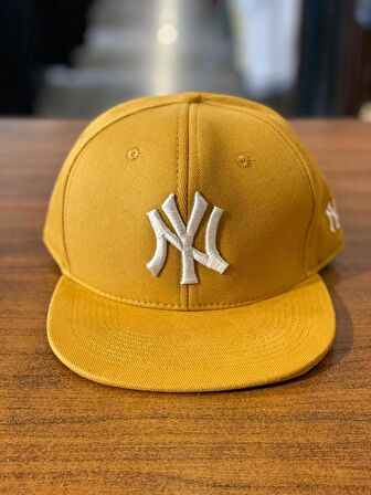 NY Yankees Hiphop Snapback Rapper Basket Cap Şapka