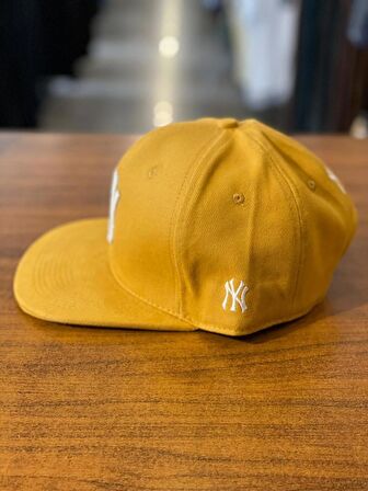 NY Yankees Hiphop Snapback Rapper Basket Cap Şapka