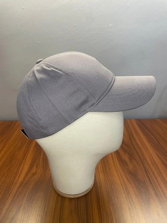 Polo Nakışlı Gri Renk Unisex Cap Şapka