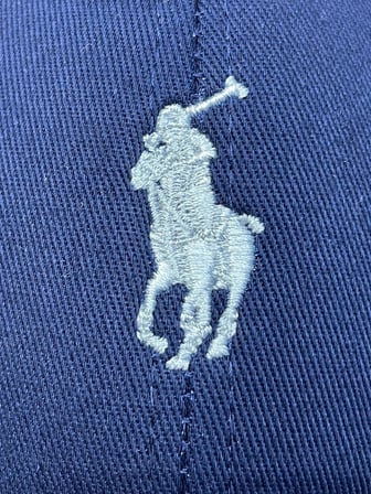 Polo Nakışlı Lacivert Renk Unisex Beyzbol Şapka Cap