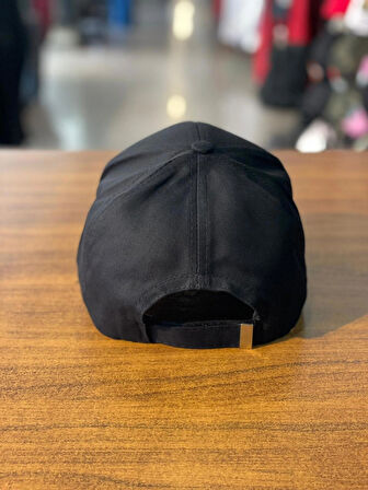 Polo Nakışlı Siyah Renk Unisex Pamuklu Cap Şapka