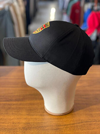 Porsche Nakış Siyah Renk Unisex Pamuklu Cap Şapka