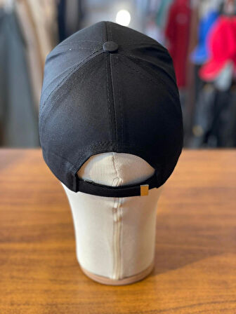 Porsche Nakış Siyah Renk Unisex Pamuklu Cap Şapka