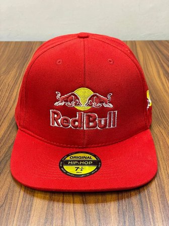 Red Bull Nakış Unisex Hip Hop Snapback Rapper Basket Cap Şapka