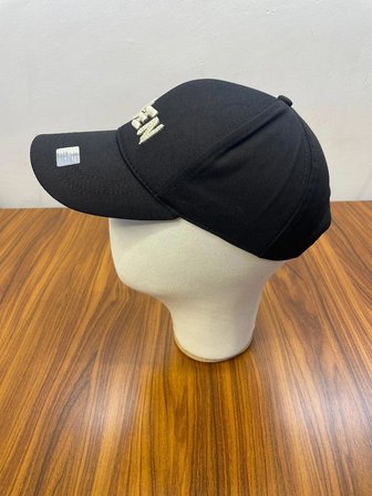 Then Nakışlı Siyah Renk Unisex Beyzbol Cap Şapka
