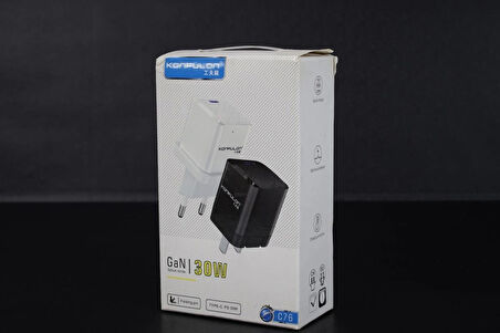 Konfulon GaN 30W Type-C PD Hızlı Şarj Adaptörü 