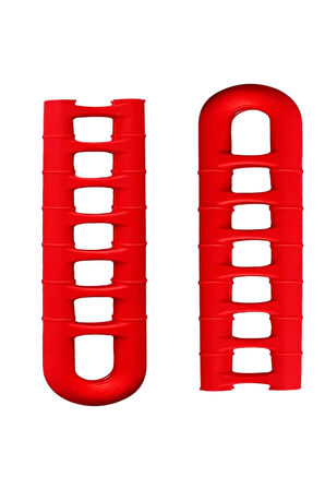 Demir Saplı Çaydanlıklar İçin Kırmızı Silikon (2 ADET)
