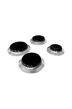 Universal Tüplü Ve Doğalgazlı Ocaklar Için Emaye Kapaklı Kent Bek Takımı