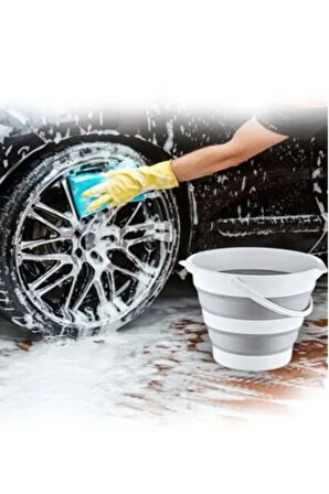 Pratik Katlanabilir Kova Akordiyon Kova 12,4 LT