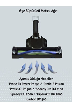 Fantom Pratik Turbo Başlık Uyumludur