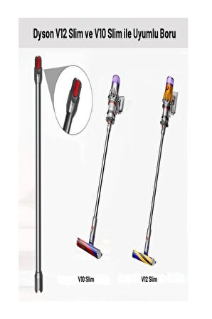 Dyson Uyumlu V12 Slim Borusu (v10-v12 slim)