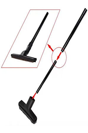 Arnica Süpürge Uyumlu Plastik Boru (32mm çap)