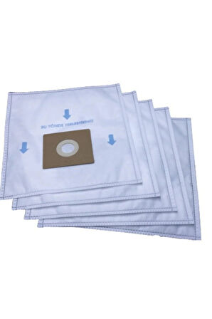 Arçelik - s4210 - s4240 - s4250 Elektrikli Süpürge Uyumlu Torbası 5 ADET