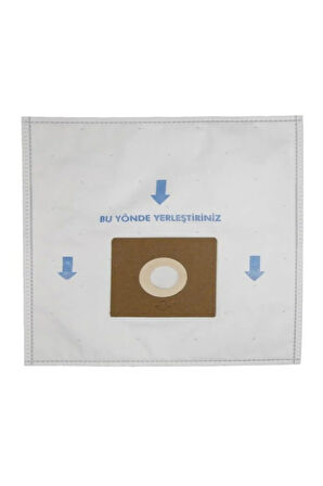 Arçelik - BKS 3210 - BKS 2240 - BKS 2250 Uyumlu Süpürge Torbası 5 ADET