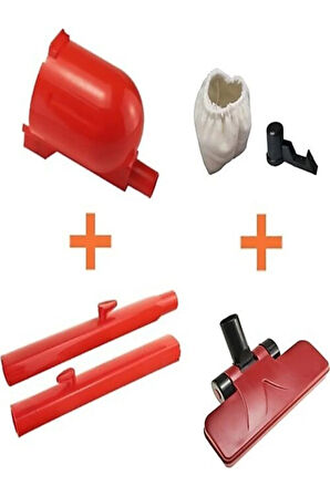 Fantom Pratik Dik Süpürge Uyumlu Set ( 5 Parça )