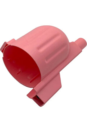 Fantom Pratik Dik Süpürge Uyumlu Alt Haznesi Pembe Orj.