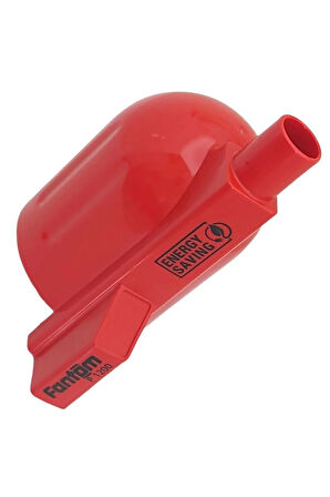 Fantom Pratik Dik Süpürge Uyumlu Alt Haznesi Kırmızı Orj.