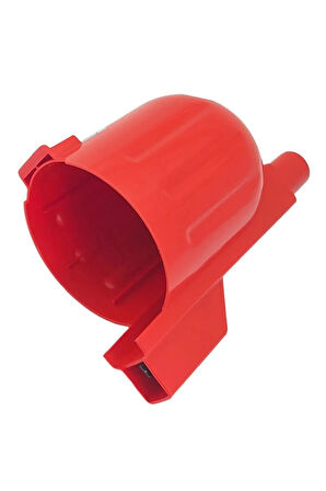 Fantom Pratik Dik Süpürge Uyumlu Alt Haznesi Kırmızı Orj.