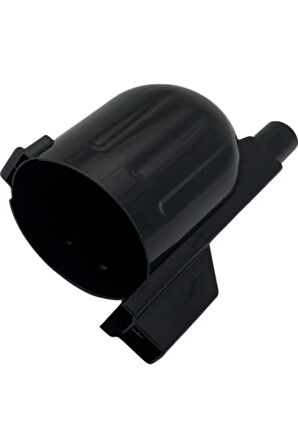 Fantom Pratik Dik Süpürge Uyumlu Alt Haznesi Siyah Orj.