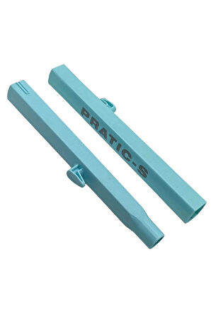 Fantom Pratik Dik Süpürge Borusu Turkuaz Orj.