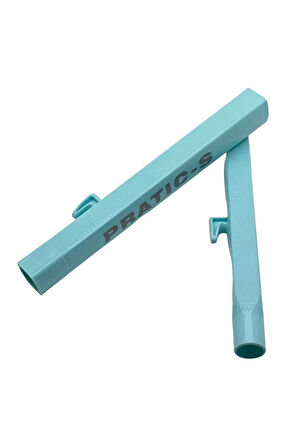 Fantom Pratik Dik Süpürge Borusu Turkuaz Orj.