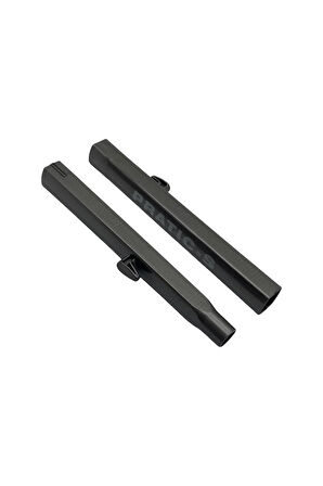 Fantom Pratik Dik Süpürge Uyumlu Borusu Füme Orj.