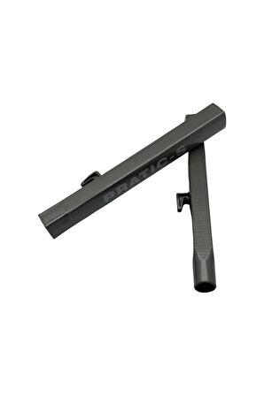 Fantom Pratik Dik Süpürge Uyumlu Borusu Füme Orj.