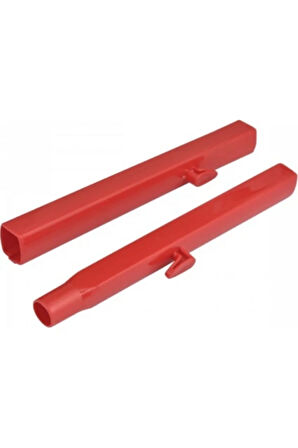 Fantom Pratik Dik Süpürge Uyumlu Kırmızı Boru