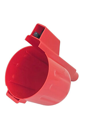 Fantom Pratik Dik Süpürge Uyumlu Kırmızı Haznesi