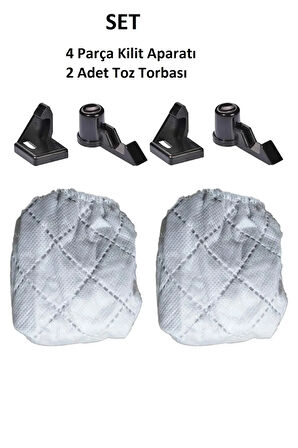 Fantom Pratik Dik Süpürge Uyumlu Torba + Tırnak Set