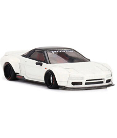 Mini GT 1:64 Honda NSX (NA1) Kaido WORKS V2 - Beyaz Diecast Model Araba 