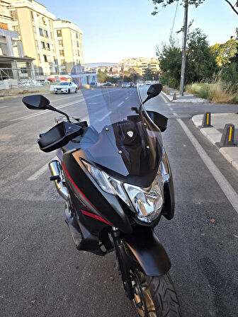 MOTOCAM Honda NC 750 D İntegra Siperlik Ön Cam 2014-2020 Model 68cm Füme Renkli 4mm