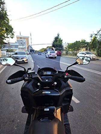 MOTOCAM Honda NC 750 D İntegra Siperlik Ön Cam 2014-2020 Model 68cm Füme Renkli 4mm