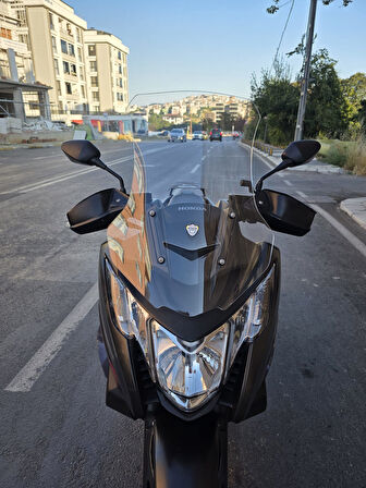 MOTOCAM Honda NC 750 D İntegra Siperlik Ön Cam 2014-2020 Model 68cm Şeffaf Renkli 4mm