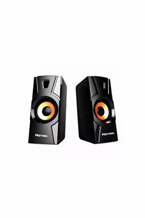 Hotmai Ht-09 Multimedia Taşınabilir Usb Speaker Bass Hoparlör