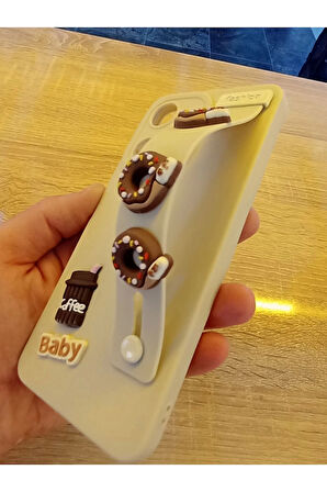 Infinix Hot 30 Uyumlu Bobby Kapak El Tutmalı Kamera Korumalı Kılıf