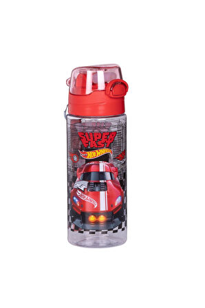 Hot Wheels 500 ml Matara-suluk ve Beslenme Kutusu