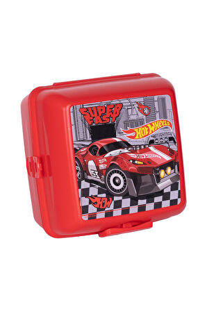 Hot Wheels 500 ml Matara-suluk ve Beslenme Kutusu