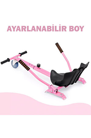 Hover kart Elektrikli Kaykay Hoverboard Aparatı Tüm Modellerle Uyumlu + 2 Adet Hediye Cırt